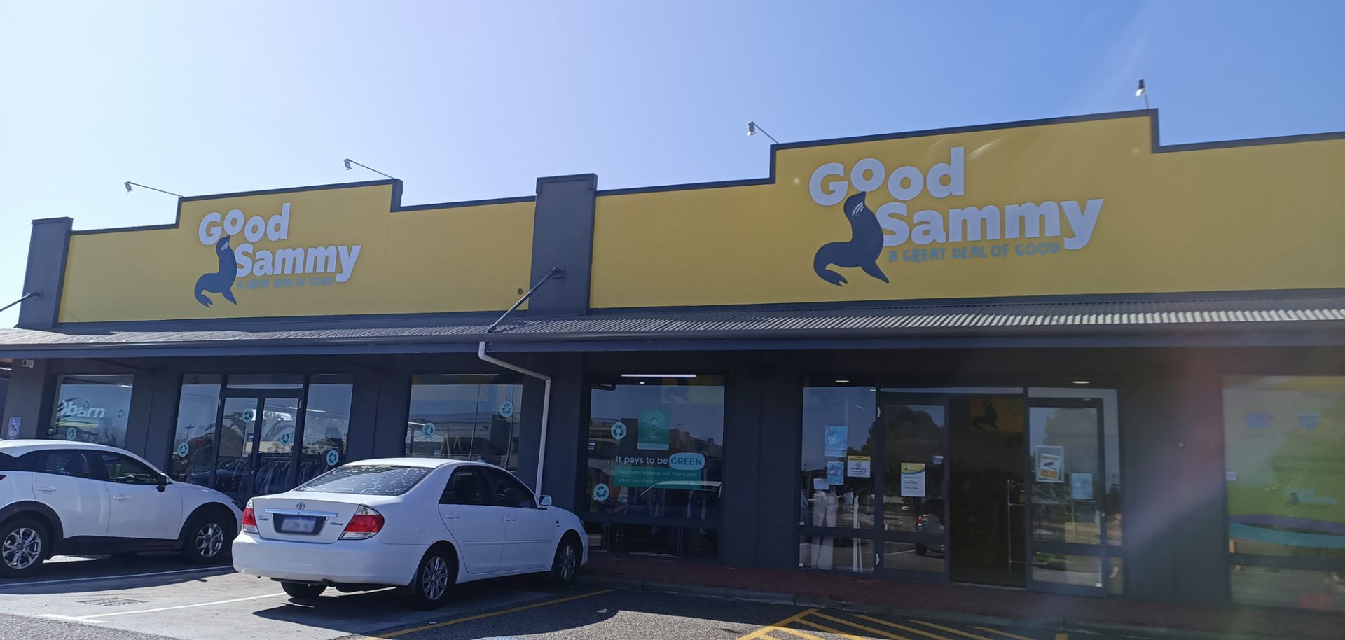 Good Sammy Port Kennedy shop front
