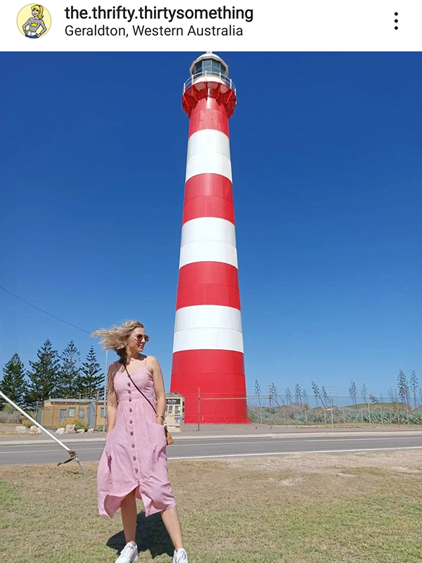 Kate Taylor Geraldton Lighthouse