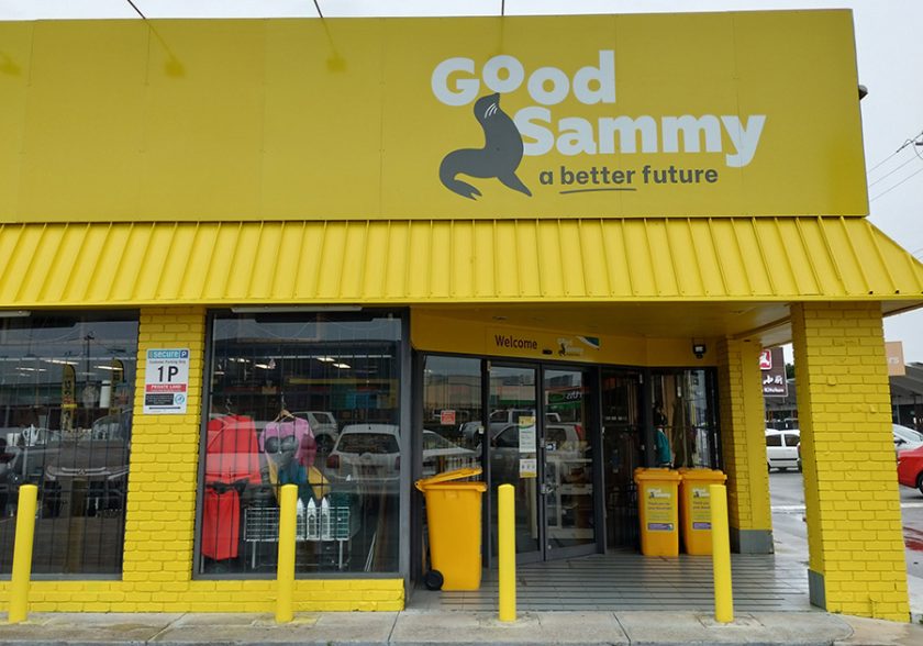 Good Sammy Morley shop front