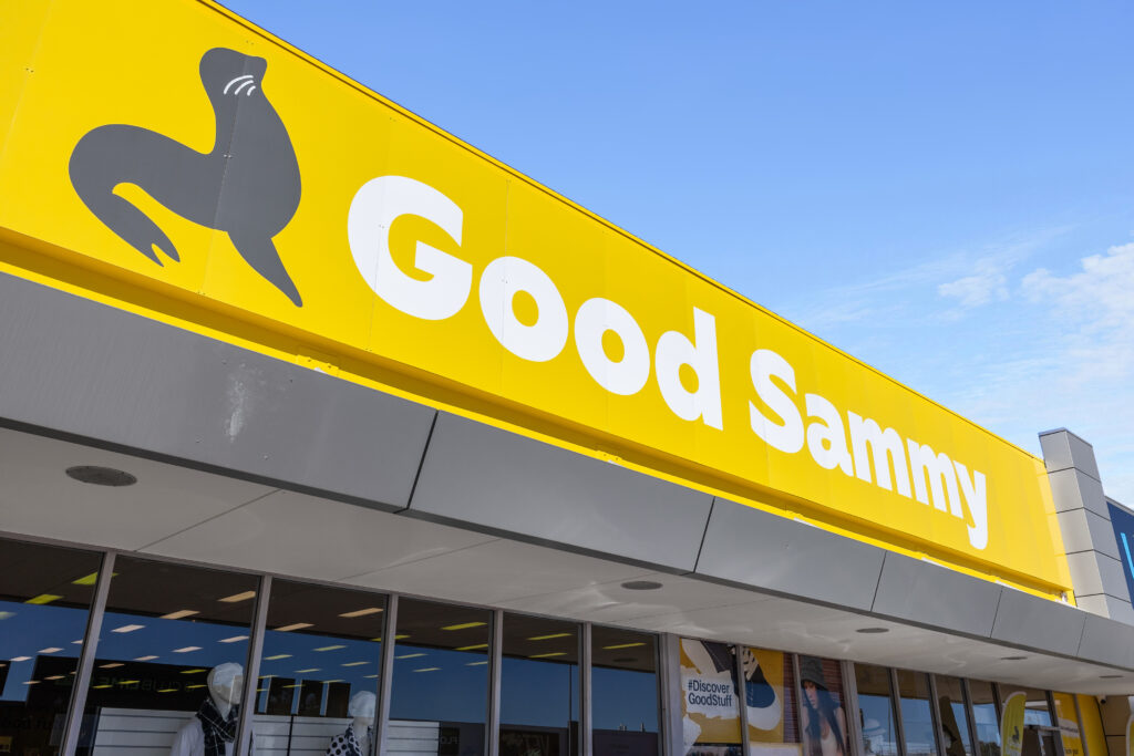 Good Sammy shop front