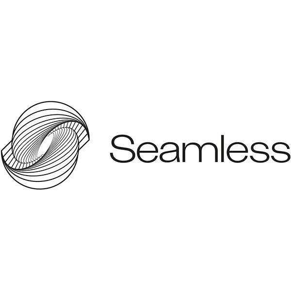 Seamless logo