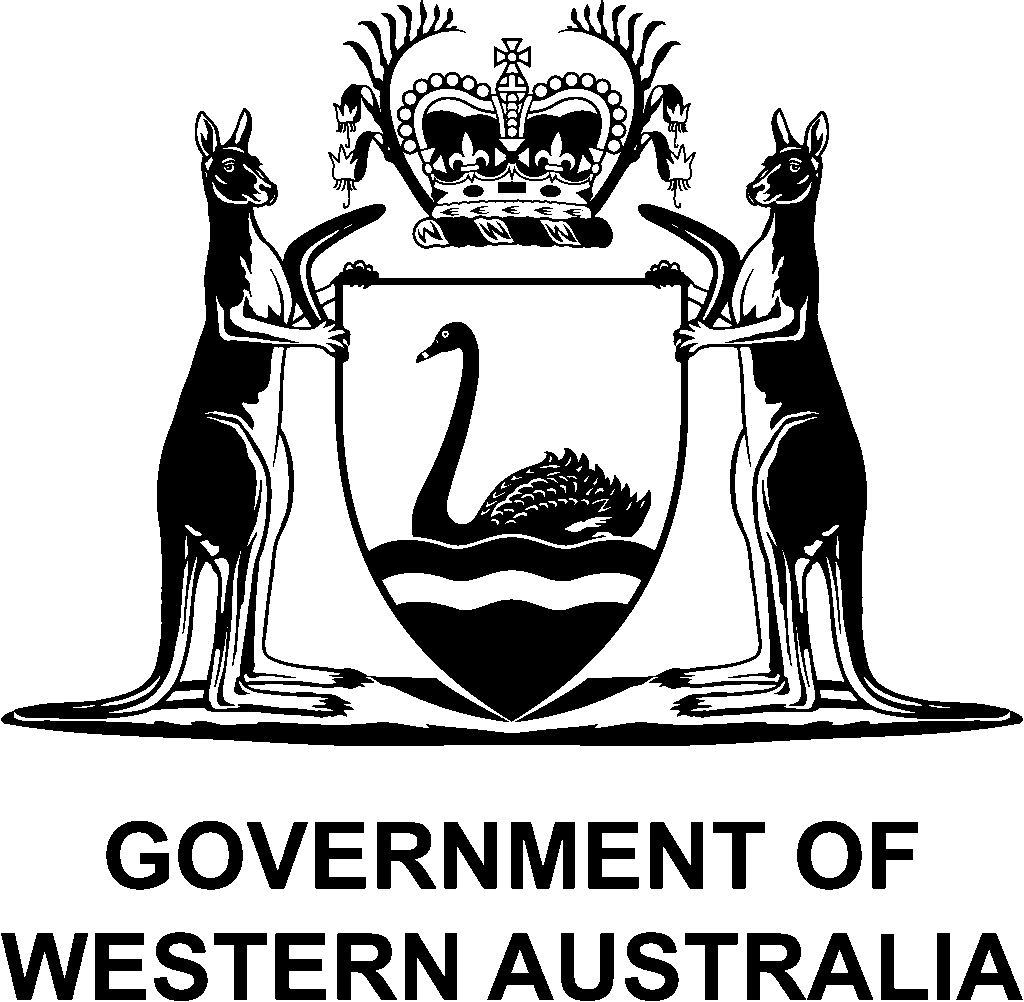WA Government logo